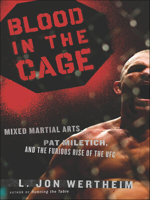 cover image of Blood In the Cage